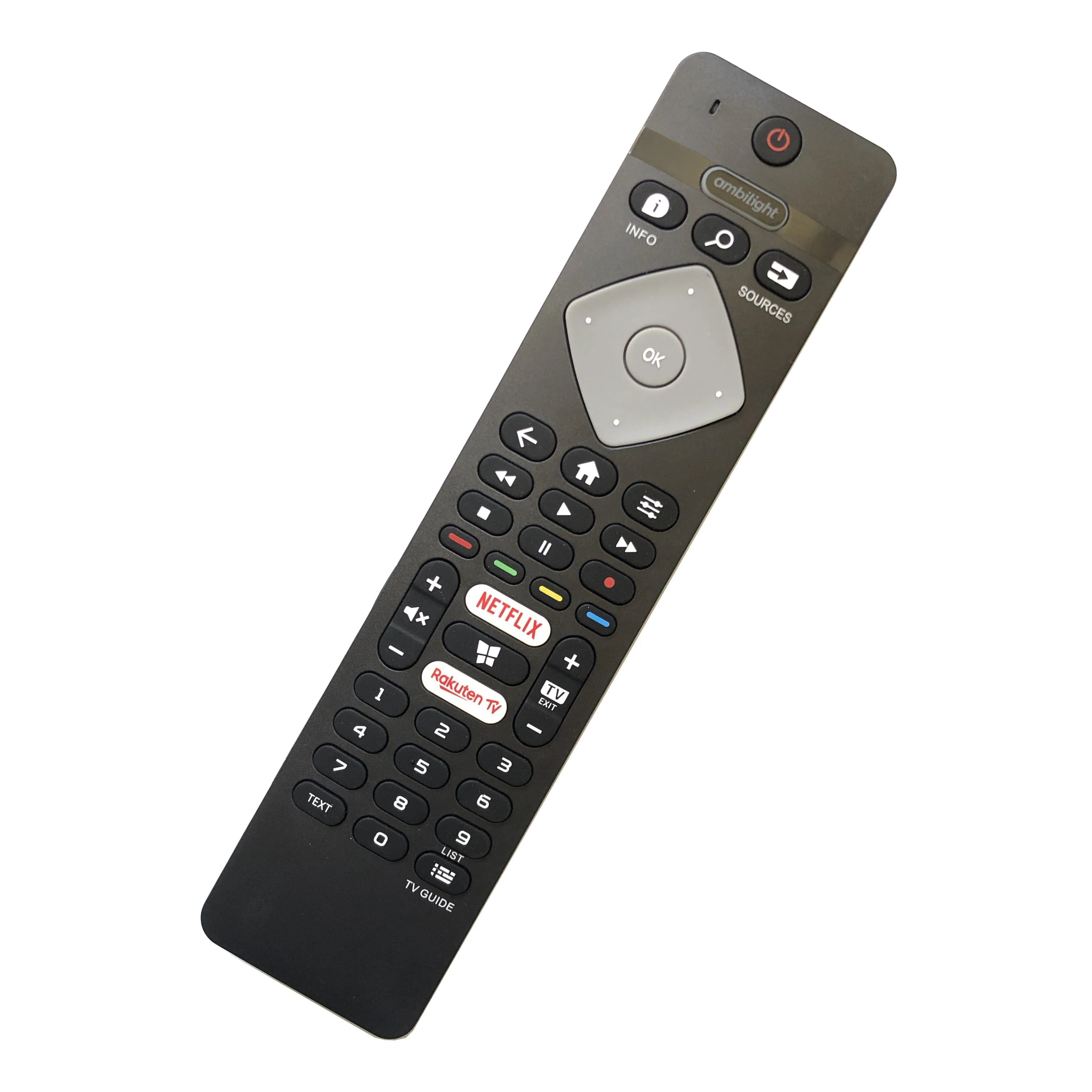 Remote Control For Philips  4K UHD Smart TV 43PUS8555 BRC0884402/01 398GR10BEPHN0017BC 43PUS6704/12 55PUS6704/12 50PUS6704/12