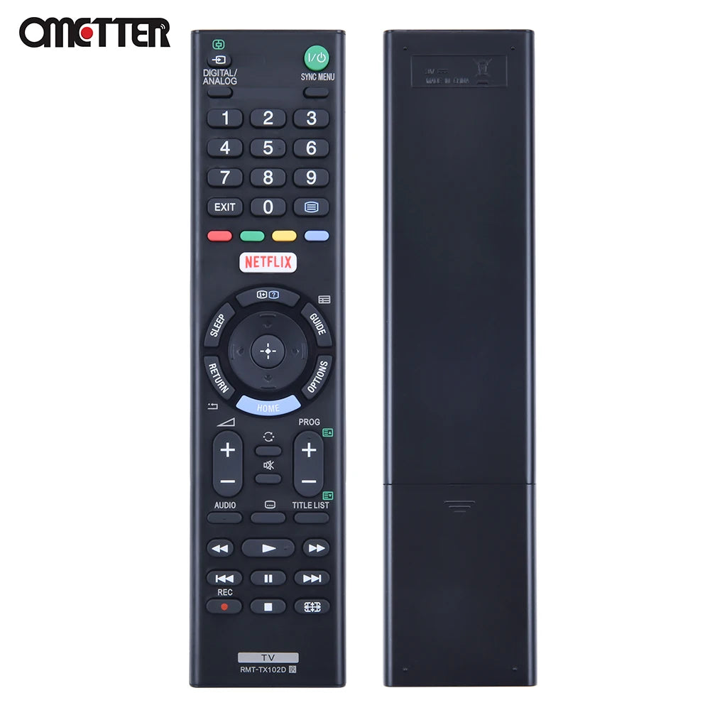 Suitable for Sony TV Remote Control RMT-TX102D RMTTX102D RMT-TX101D RMT-TX100D KDL-32R500C KDL-40R550C KDL-48R550C