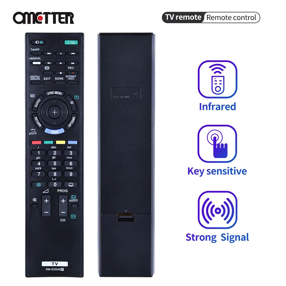 New Suitable for Sony TV Remote Control RM-ED061 RM-ED044 RM-ED047 RM-ED045