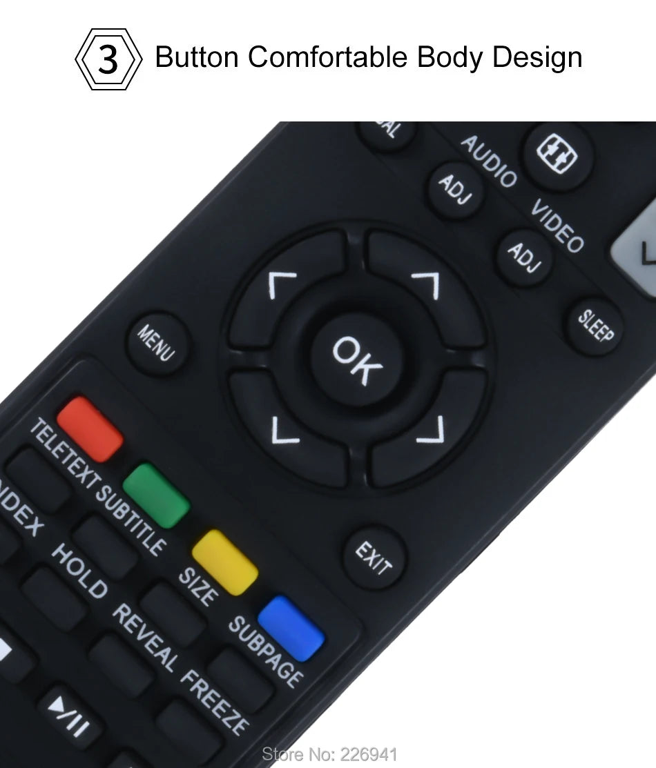 GJ220 Remote control  for sharp LED  TV LC-26LE320E LC-32LE320E LC-37LE320E LC-42LE320E LC-19LE320E LC-22LE320E