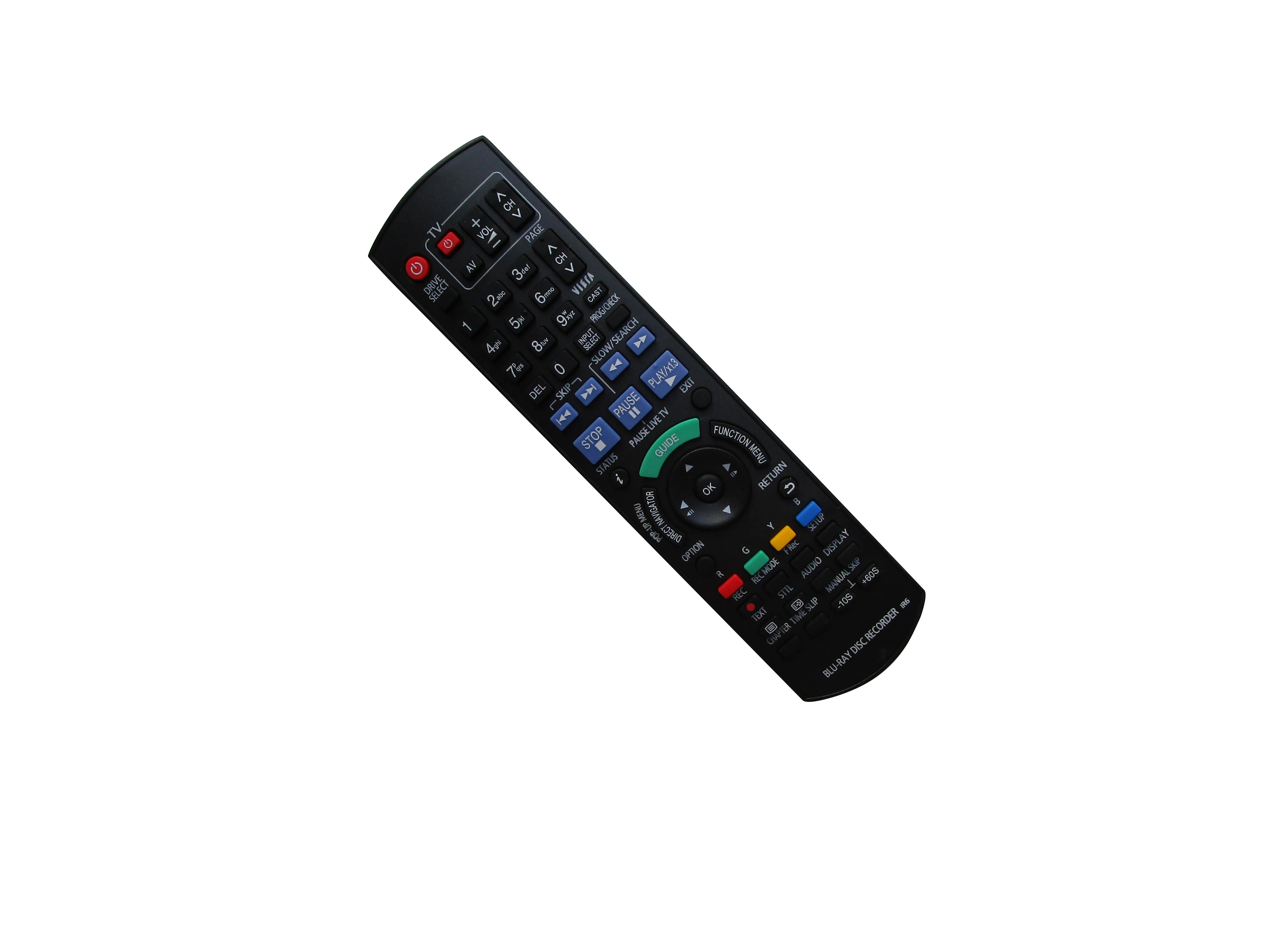 Remote Control For Panasonic DMR-HWT250 DMR-HW220EBK N2QAYB000756 N2QAYB000613 DMR-PWT500 Blu-ray Disc HDD DVD Recorder