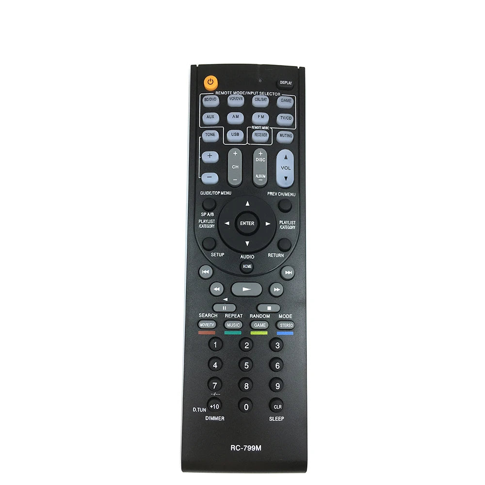 Onkyo AV Receiver remote control TX-SR309 TX-NR509 TX-SR608 TX-SR508 TX-NR747 TX-NR646 TX-NR545 HT-RC630 TX-SR33