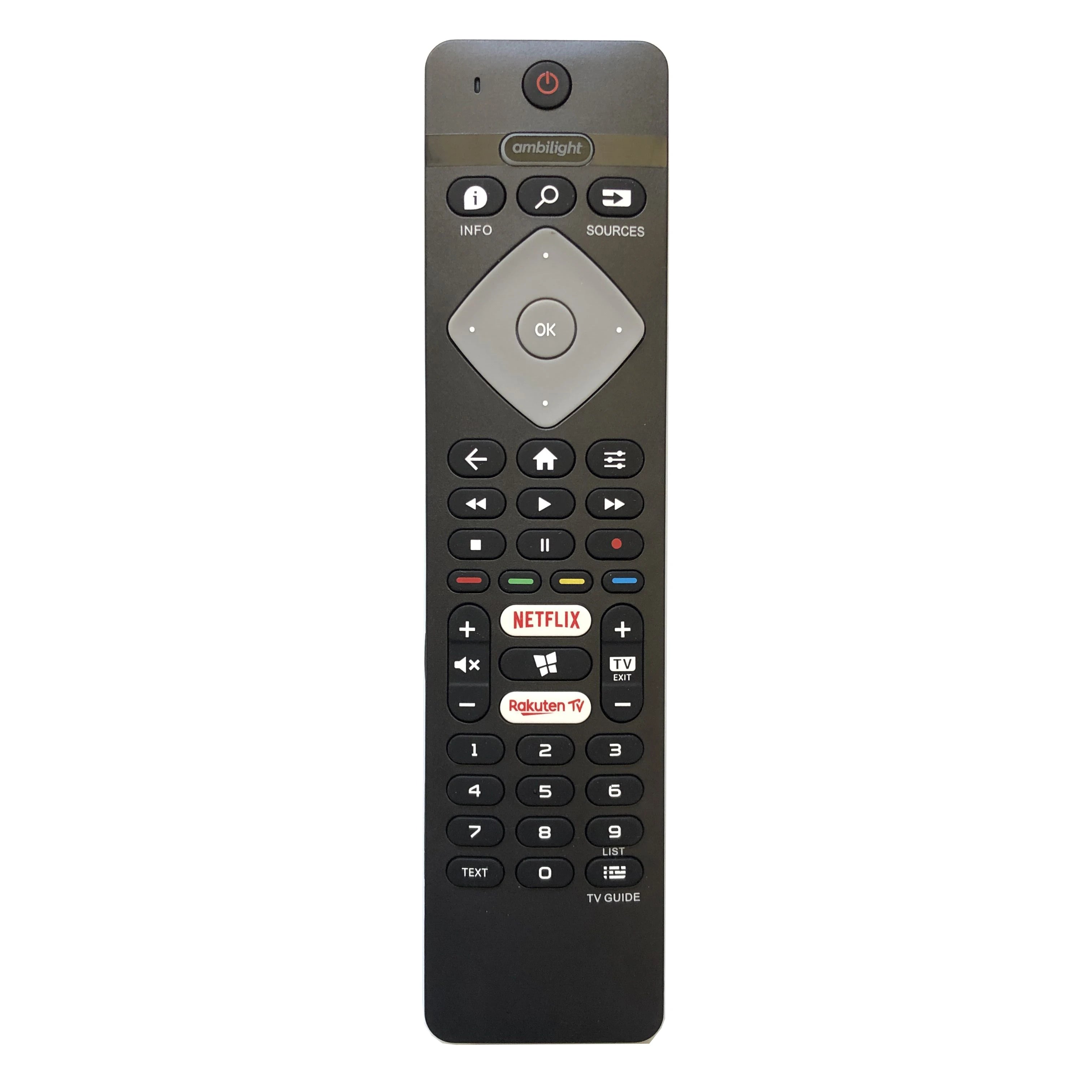 Remote Control For Philips  4K UHD Smart TV 43PUS8555 BRC0884402/01 398GR10BEPHN0017BC 43PUS6704/12 55PUS6704/12 50PUS6704/12