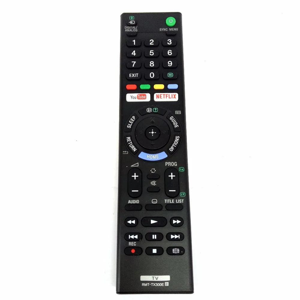 Remote Control RMT-TX300E For Sony RMTTX300E LED LCD, Bravia Smart TV KDL-43WE750 KDL-43WE753 4K HDR Ultra HD AndroidTV