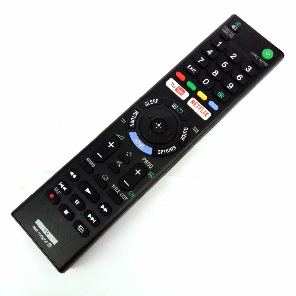 Remote Control RMT-TX300E For Sony RMTTX300E LED LCD, Bravia Smart TV KDL-43WE750 KDL-43WE753 4K HDR Ultra HD AndroidTV