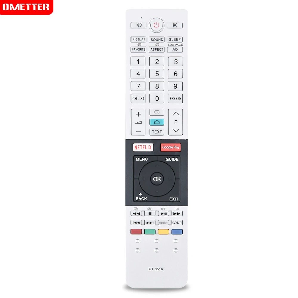 Toshiba TV 3D Remote control CT-8516 original model 49U7750VE 55u7750 65u7750vn 75u7750 49u7750 43u7750ve