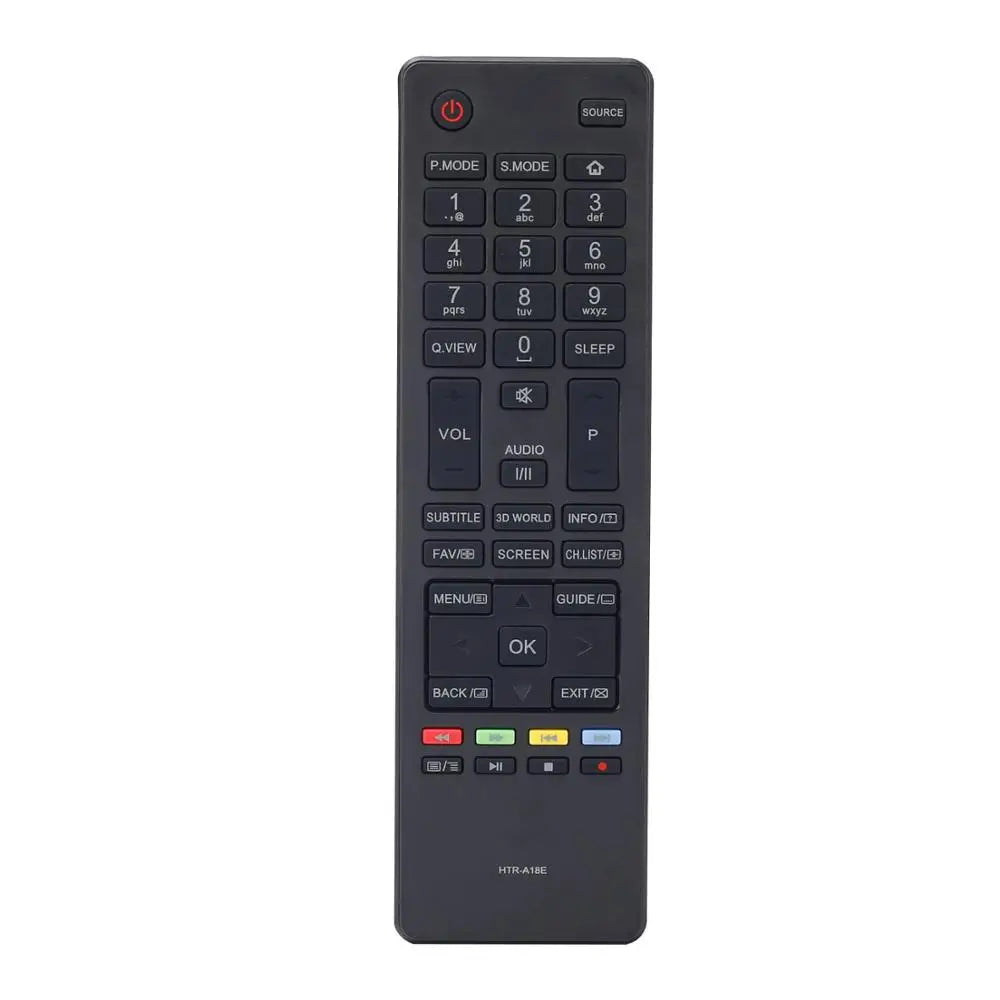 Remote Control HTR-A18E for Haier TV LE32B8500T LE40B7000CF LE32M600C LE24M600CF LE22M600CF LE28M600C LE40B8000T Huayu