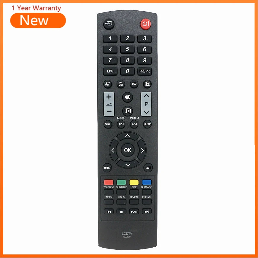 Remote Control GJ220 For Sharp TV LC-32LE430E LC-32LD170E LC-32LD172E LC-50LD272E LC-32LD171E LC-50LD265E LC-50LD264E