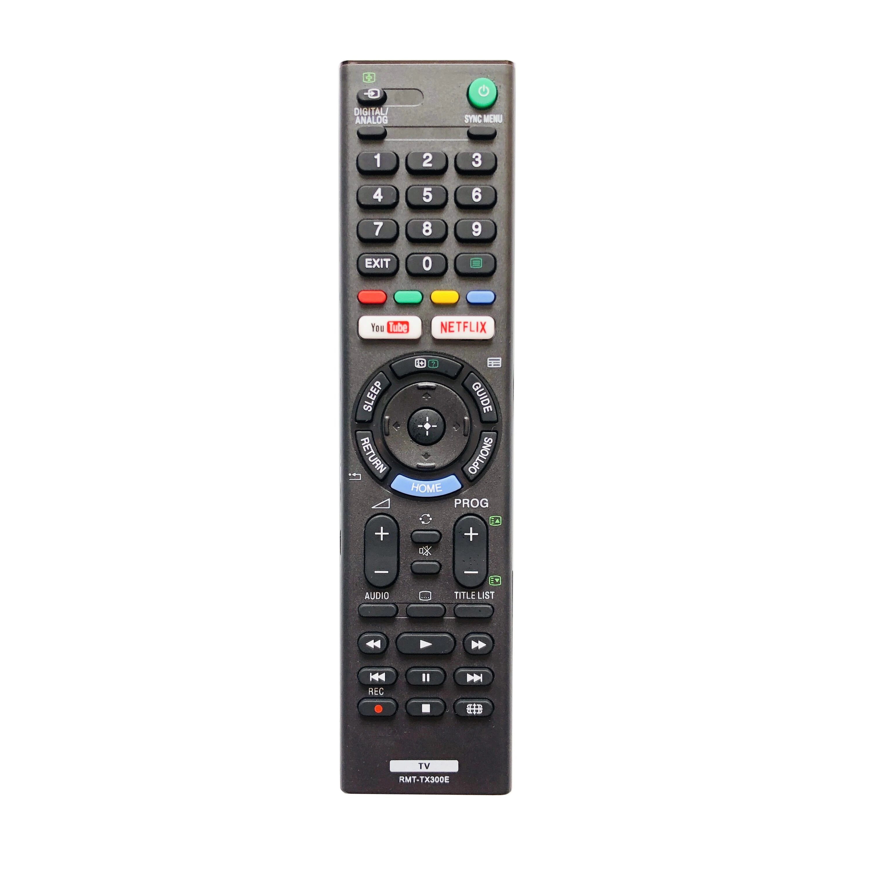 RMT-TX300E Remote Control Suitable for Sony LCD TV Led Smart Controller With Youtube Netflix Button RMF-TX100R TX300P