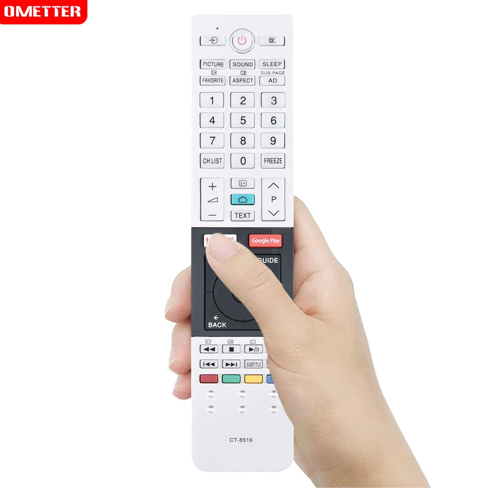 Toshiba TV 3D Remote control CT-8516 original model 49U7750VE 55u7750 65u7750vn 75u7750 49u7750 43u7750ve