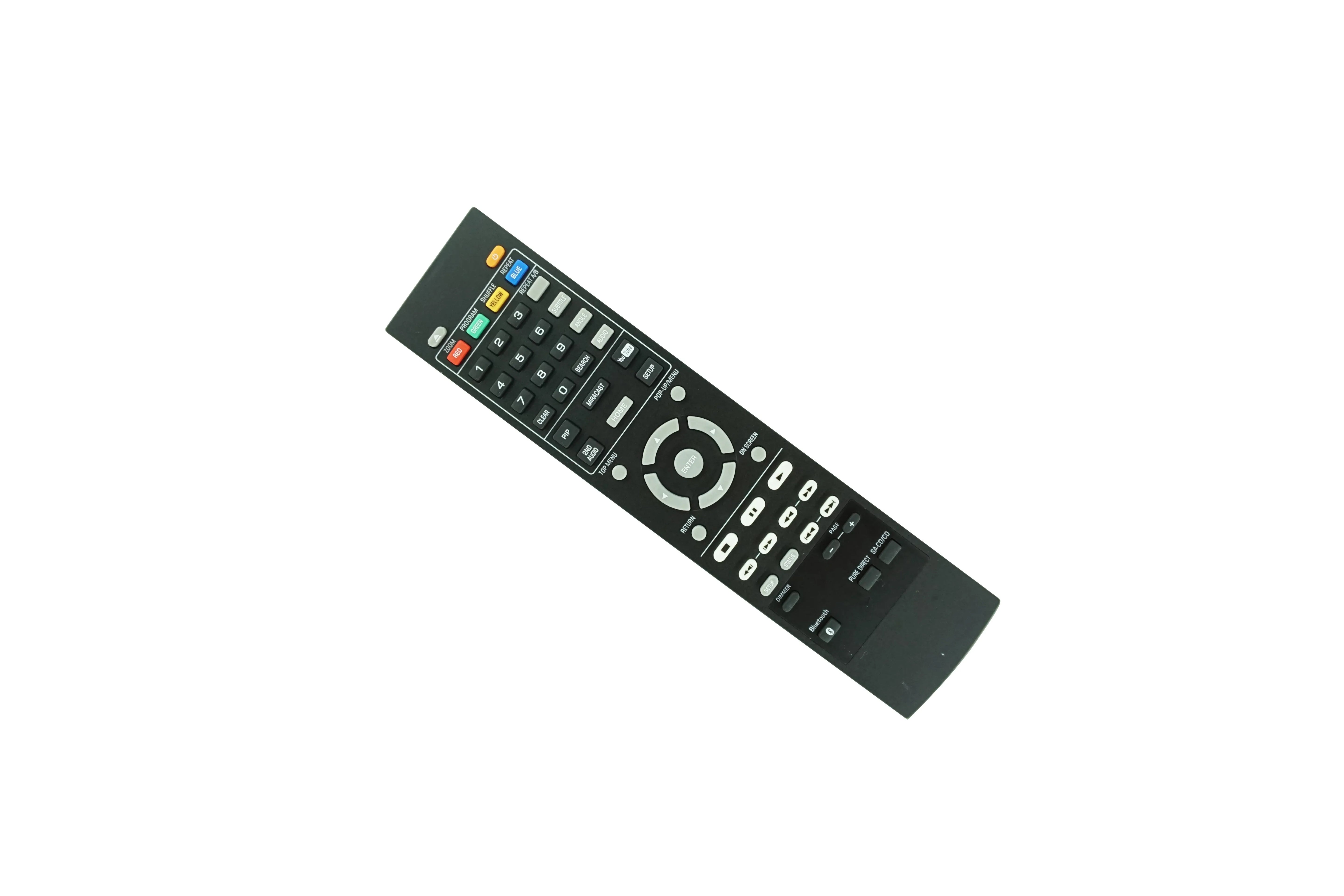 Remote Control For Yamaha DVD DISC Player BDP117 WZ617400 ZN057700 BD-S677 BD-S671 BDP119 ZF155700 BD-S673 BDP130 BD-S681