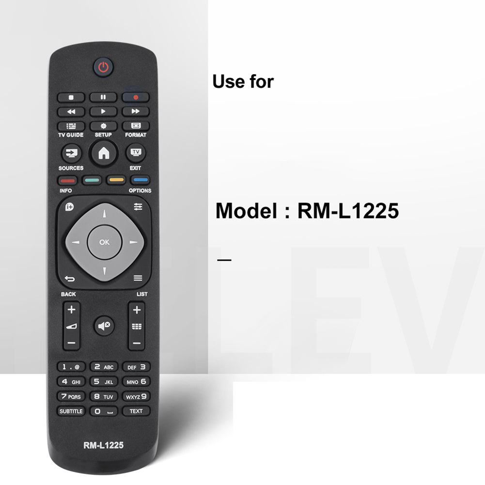 RM-L1225 for Philips TV Remote Control 398GR8BD1NEPHH 47PFH4109/88 32PHH4009 40PFH4009 50PFH4009