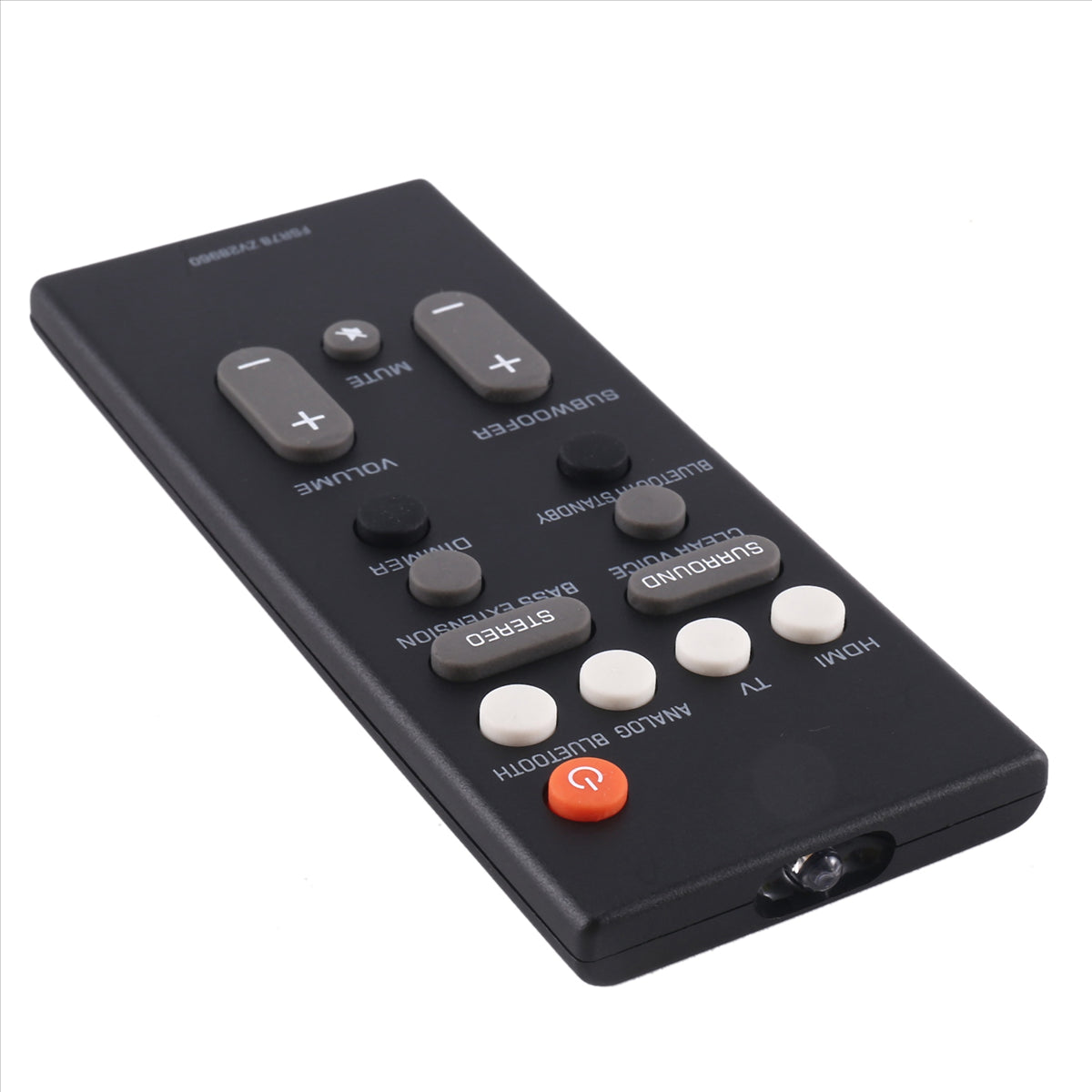 Remote Control FSR78 ZV28960 for Yamaha Bluetooth Soundbar System YAS-106 YAS-207 ATS-1060 YAS-107 ATS-1070