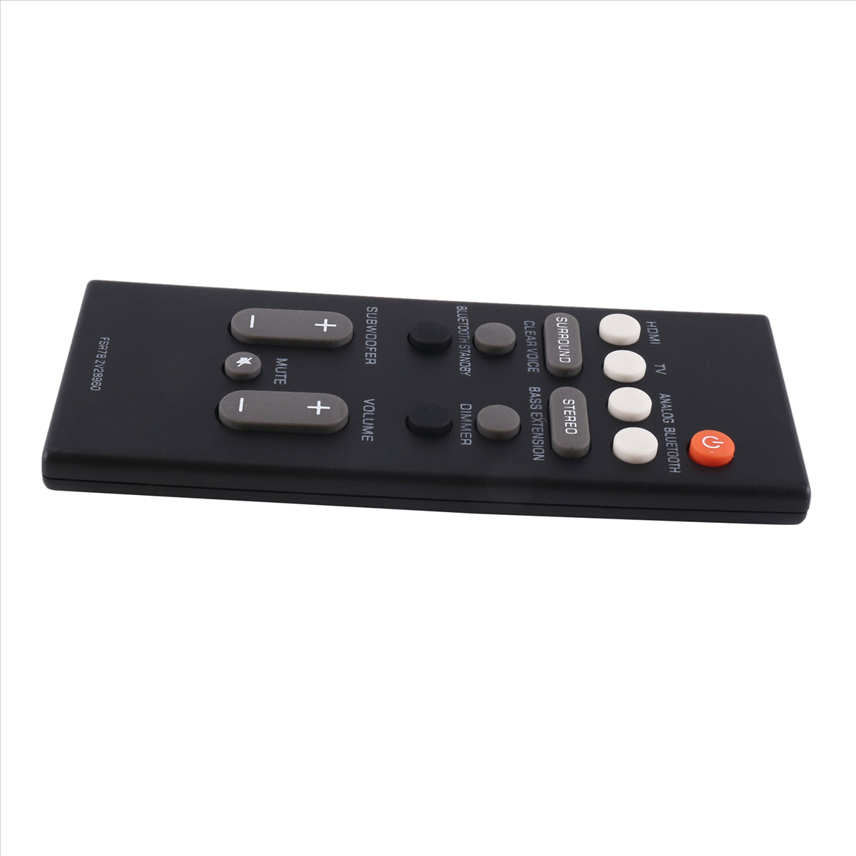 Remote Control FSR78 ZV28960 for Yamaha Bluetooth Soundbar System YAS-106 YAS-207 ATS-1060 YAS-107 ATS-1070