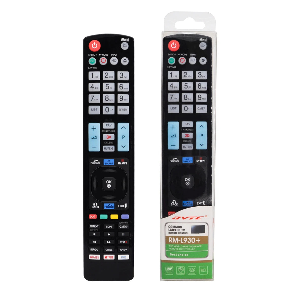 Universal Remote Control LCD TV Remote Control AKB73756565 IR Remote for TV Projector HiFi Remote Control 19LV2500, 22LK330