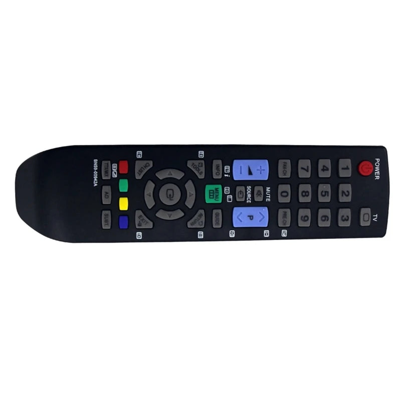 BN59-00942A Remote Control for Samsung TVs Compatible with LE19B450C4W, LE19B650T6W, LE22B450C4W, LE22B450C8W, LE22C330F2W, LE19C430C4W