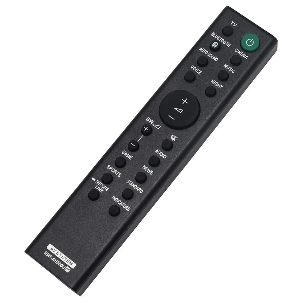 New RMT-AH500U Remote Control For Sony Sound Bar HT-S350 HT-SD35 SA-S350 SA-SD35 SA-WS350