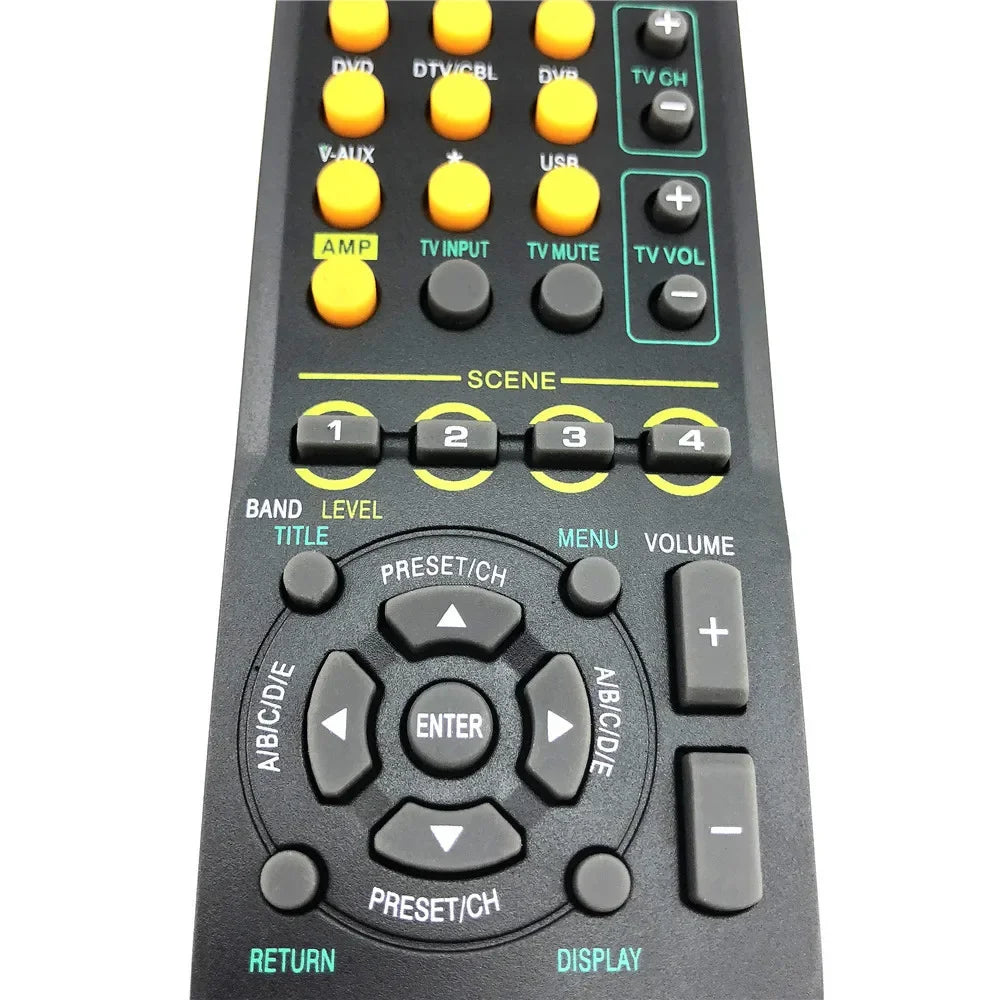 New Replacement Remote Control RAV315 for YAMAHA Home Audio AV Receiver Remote Control YHT380 WJ409300 HTR-6040 HTR-6050 RX-V450