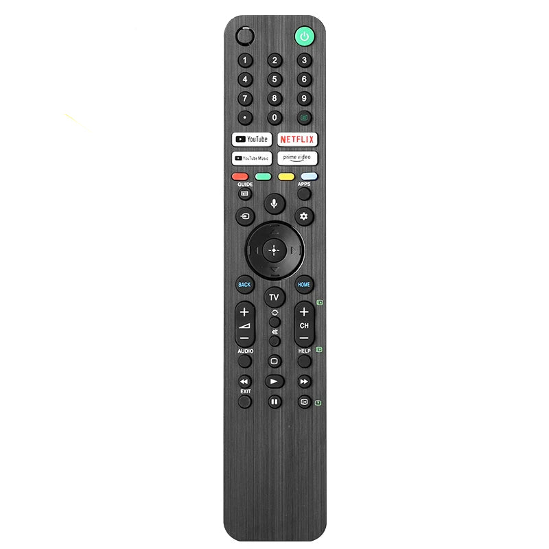 RMF-TX520P Voice Remote Control for Sony TV - Compatible with XR-75Z9J, XR-85Z9J, XR-50X90J, XR-50X94J, XR-55X90J, XR-55X94J, XR-65X90J, XR-65X94J