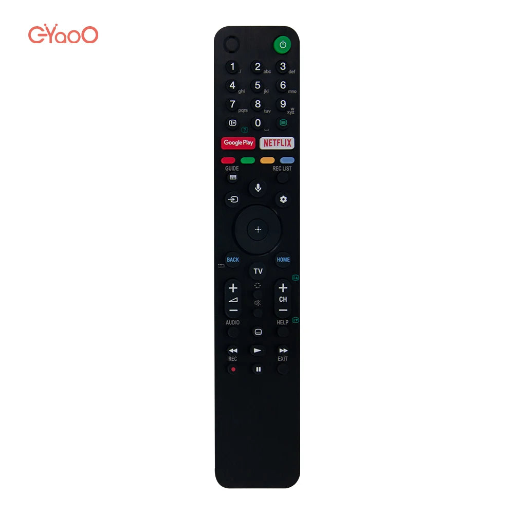 RMF-TX500E RMF-TX500P Voice Remote Control For Sony Bravia TV XG95/AG9 Series X85G Series Smart TV With Netflix Google play