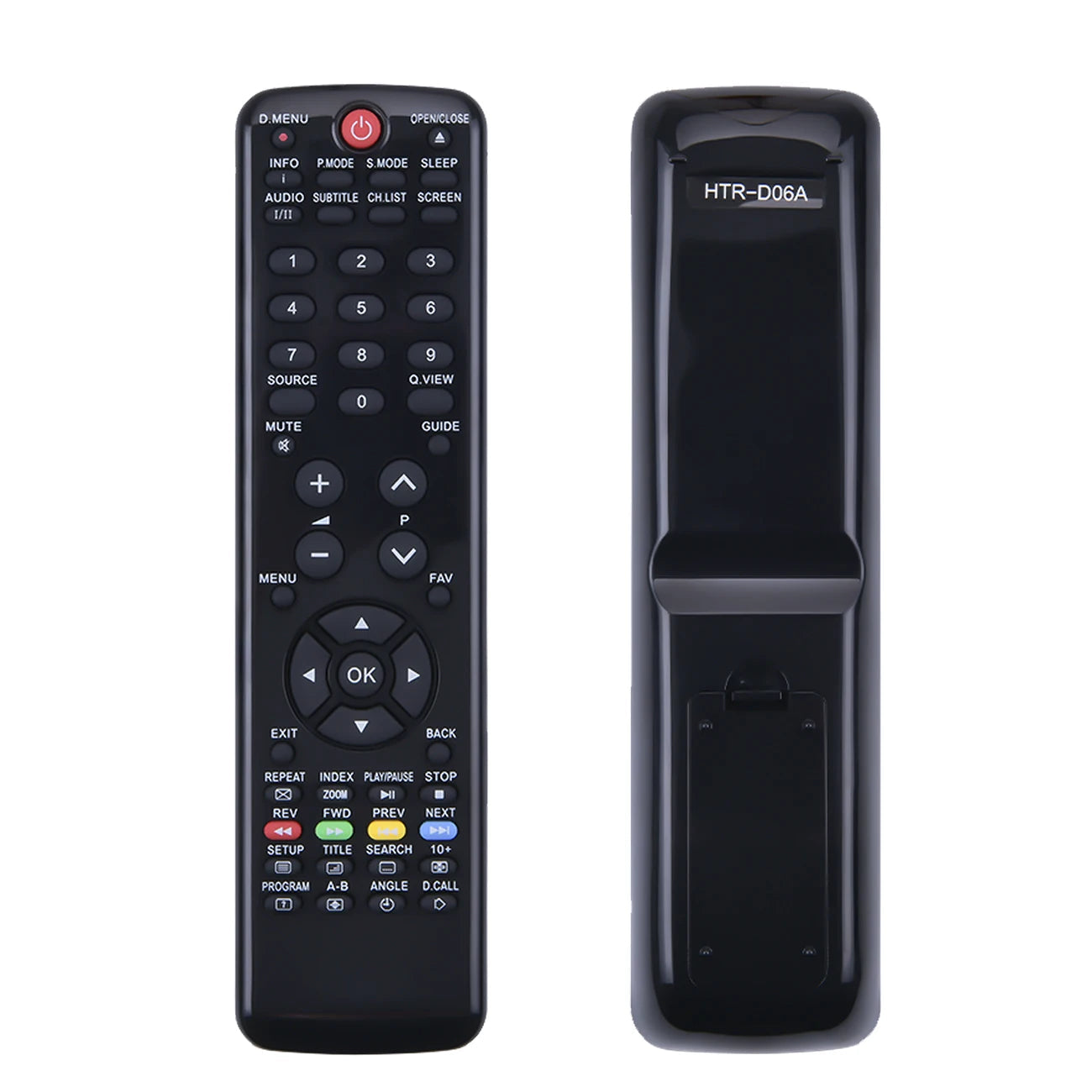 HTR-D06A for Haier TV Remote Control LE22G610CF LE24G610CF LE29C810CF LET32C800HF LET39C800 LET50C800HF