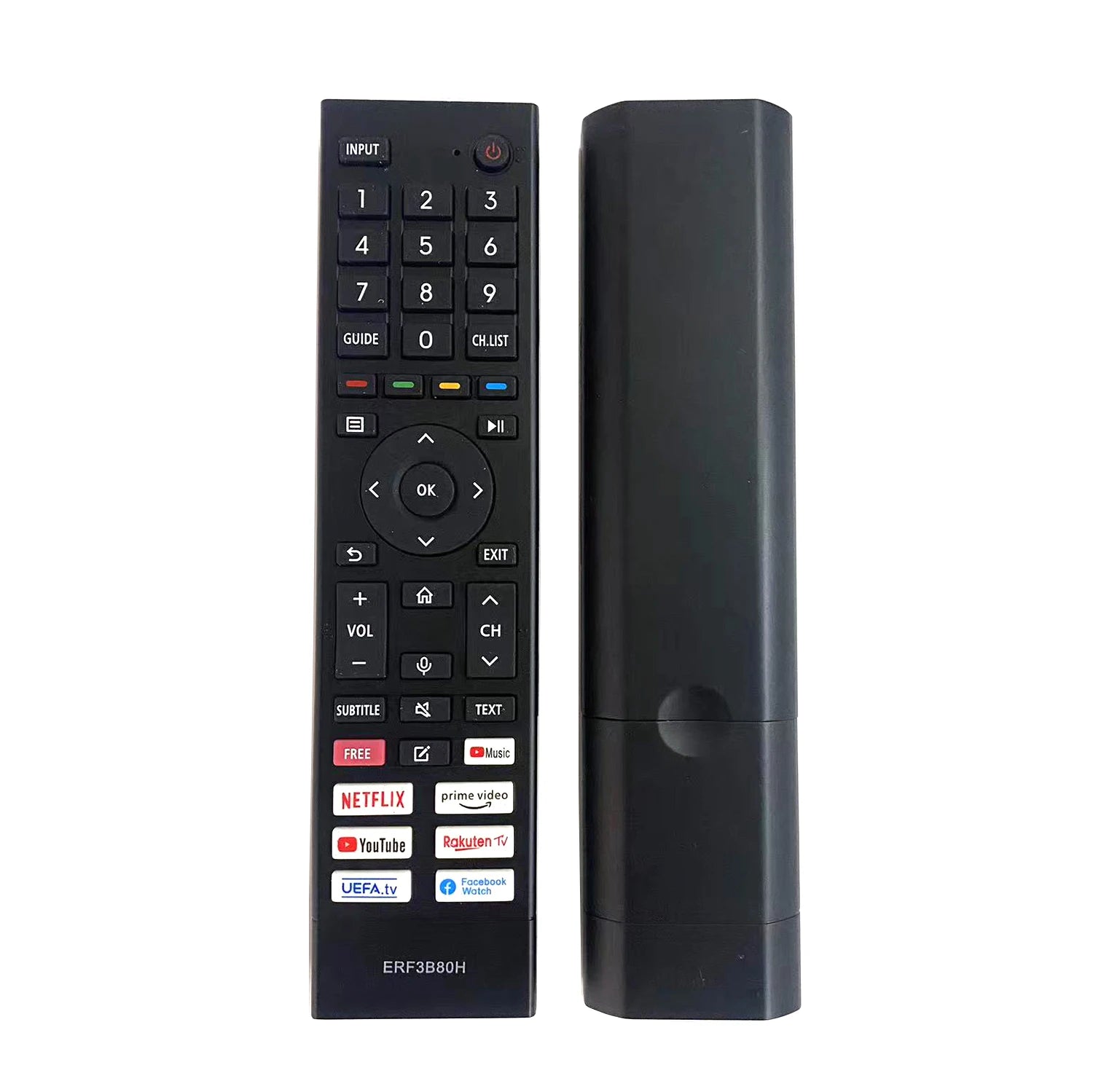 NEW remote control ERF3B80H For Hisense QLED 4K UHD TV 43A6G 50A6G 55A6G 60A6G 65A6G 70A6G 75A6G No voice