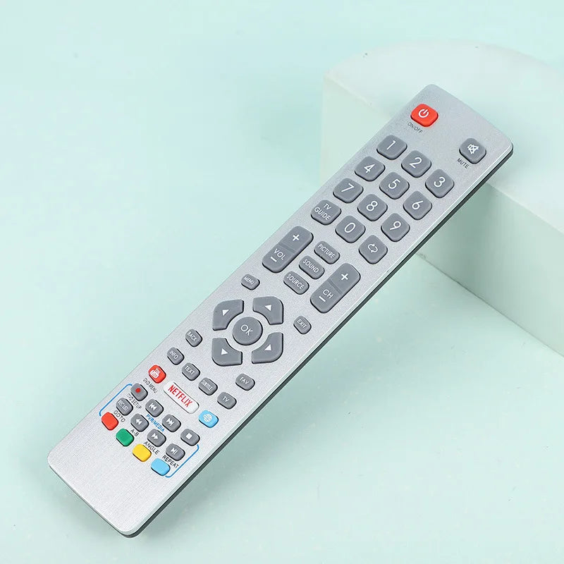 Remote Control SHWRMC0115 For Sharp Aquos Smart LED TV IR Controle With Netflix Youtube 3D Button Fernbedienung