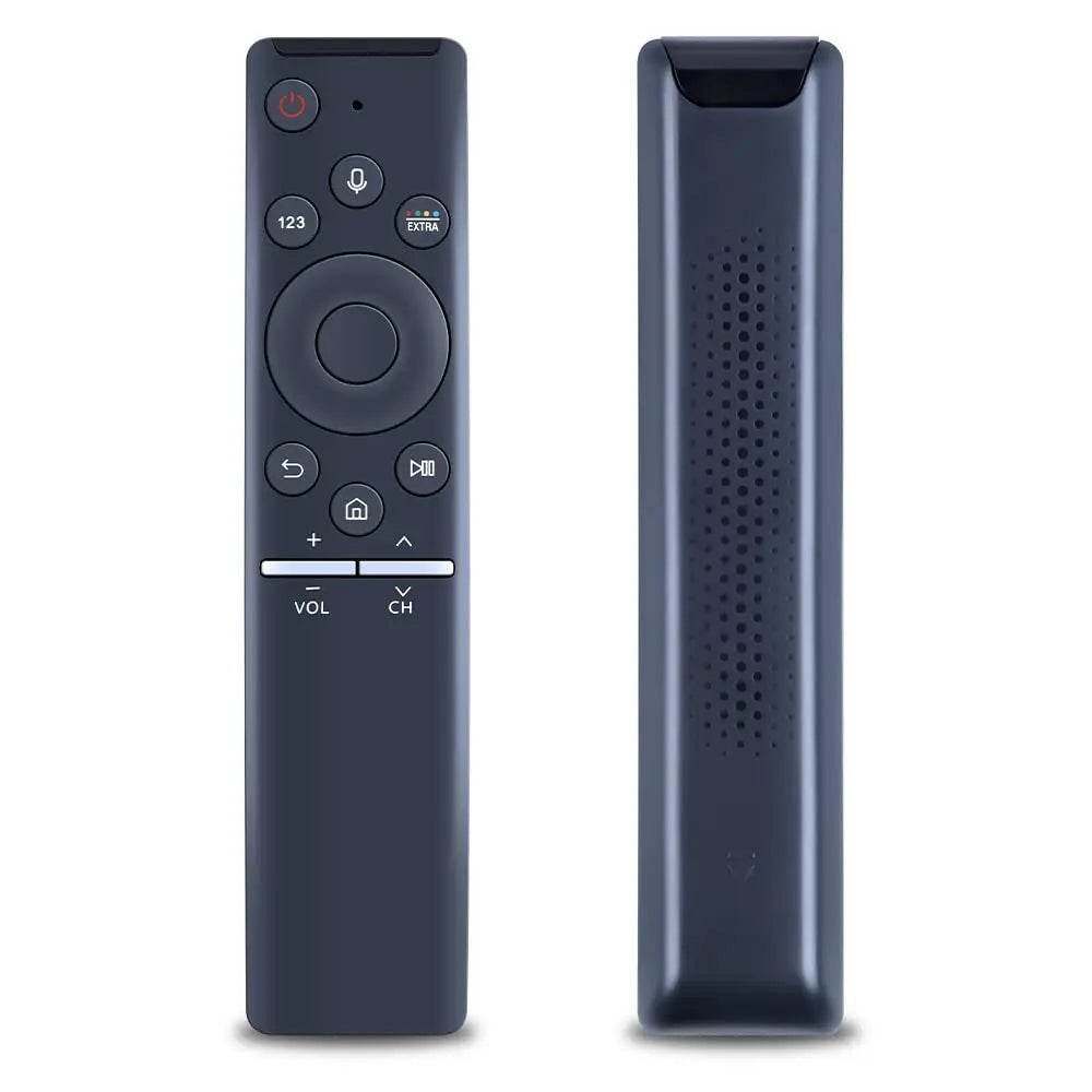 Original/Copy Voice Remote Control for Samsung Smart TVs Compatible with Models: BN59-01265A, BN59-01266A, BN59-01298C, BN59-01298G, BN59-01312B, BN59-01312F