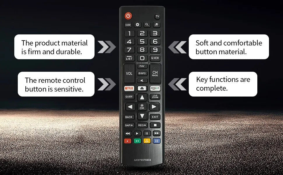 NEW AKB75375604 Remote Control Fit for LG SMART TV 43UK6300PUE 32LK610BPUA 49UK6300PUE 55UK6300PUE