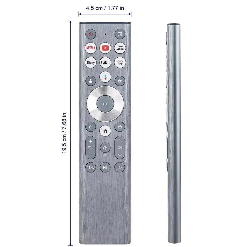 ERF6A80 Original Voice Remote for Hisense 65U8N A7 U8  Series Google Smart TV 2024