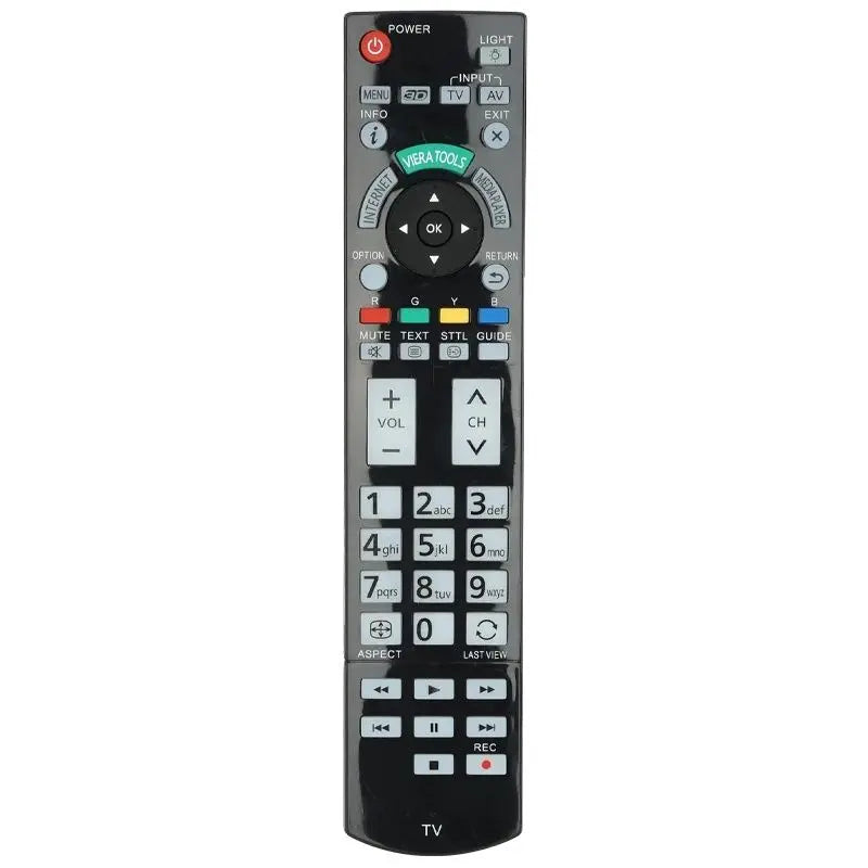 N2QAYB000746  TV Remote Control For Panasonic TV TH-L42ET50A TH-L47DT50A TH-L55WT50A TH-P50ST50A