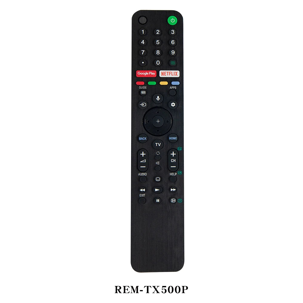 RMF-TX500E RMF-TX500P Voice Remote Control For Sony Bravia TV XG95/AG9 Series X85G Series Smart TV With Netflix Google play