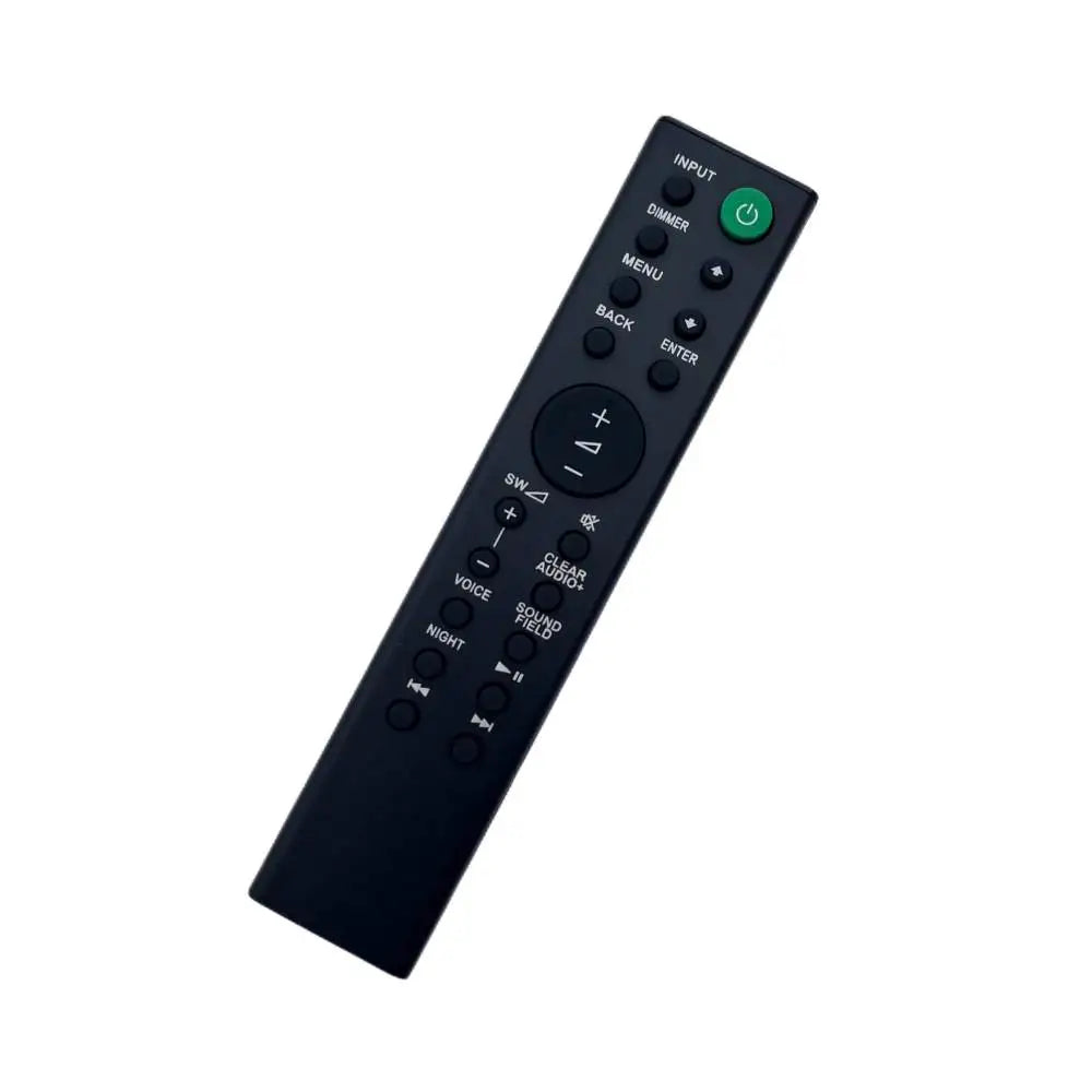 Remote Control Replaced for Sony Audio Sound Bar Base AV System HTRT3 HTRT40 HTRT4 SAWCT390 SS-RT4 SS-RT3 SS-SRT3R