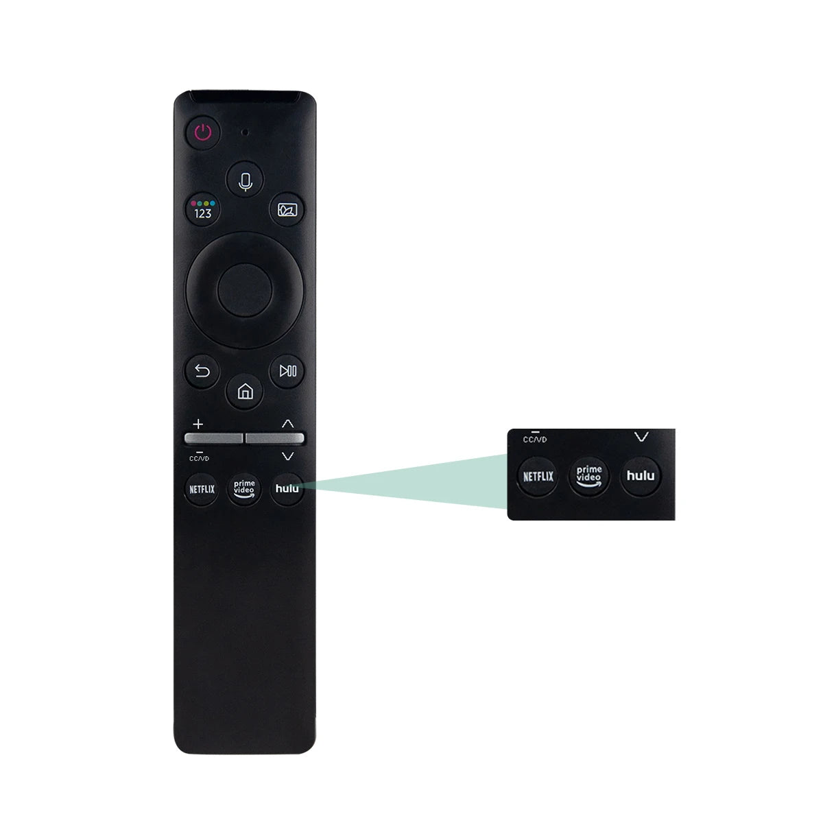 BN59-01312B BN59-01330A Samsung Voice Remote Control Use for Samsung QLED Smart TV BN59-01312F BN59-01312K