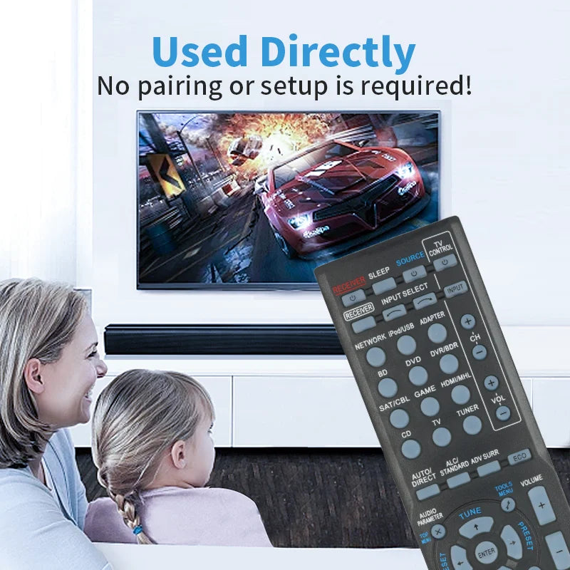 AXD7692 Remote Control For Pioneer AV Receiver VSX-43 VSX-528 VSX-823 VSX-828 VSX-5231 VSX-528-S VSX-828-S VSX-528-K VSX-823-K