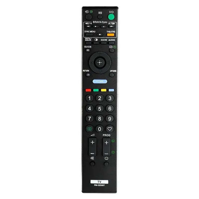 RM-GD007 Replacement Remote Control for Sony TV - Compatible with KDL-20S4000, KDL-26S4000, KDL-32V4000, KDL-32W5500, KDL-37S4000