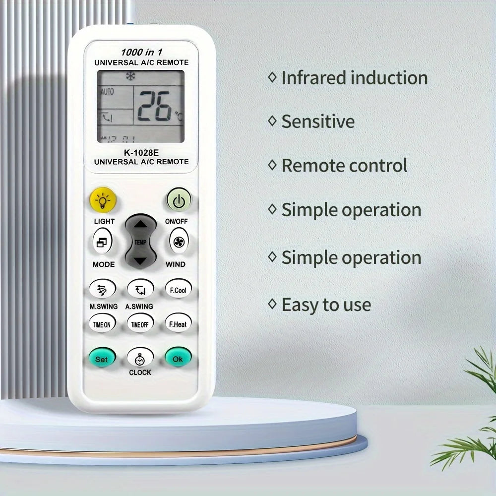 Universal K-1028E Air Conditioner Remote Control