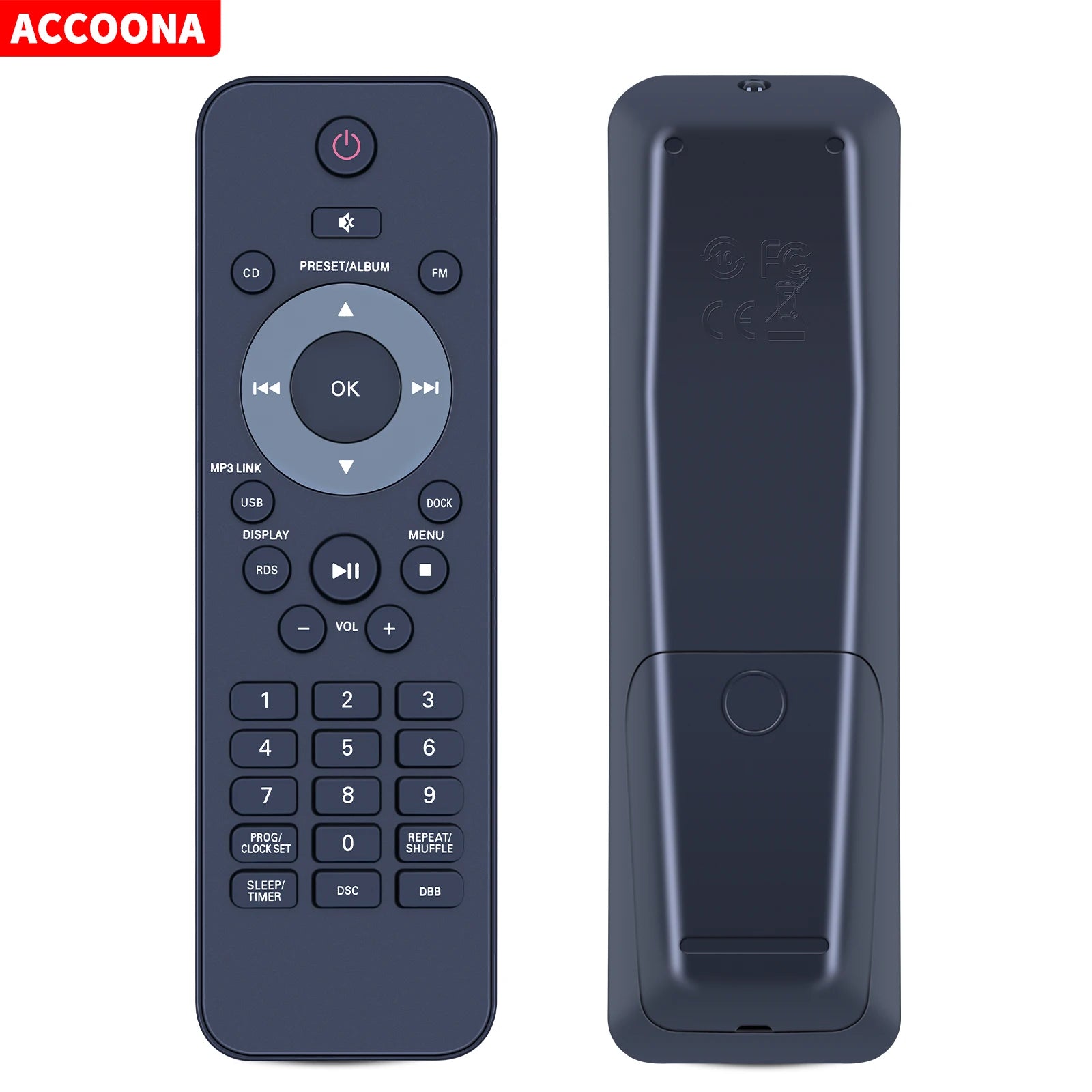 RC31A-T2 Remote Control For Philips Micro Music System DCM1070 DCM2055 MCM1050/B MCM3050 DCM3060 DCM2020 DCM2060 MCM2050 MCM2000