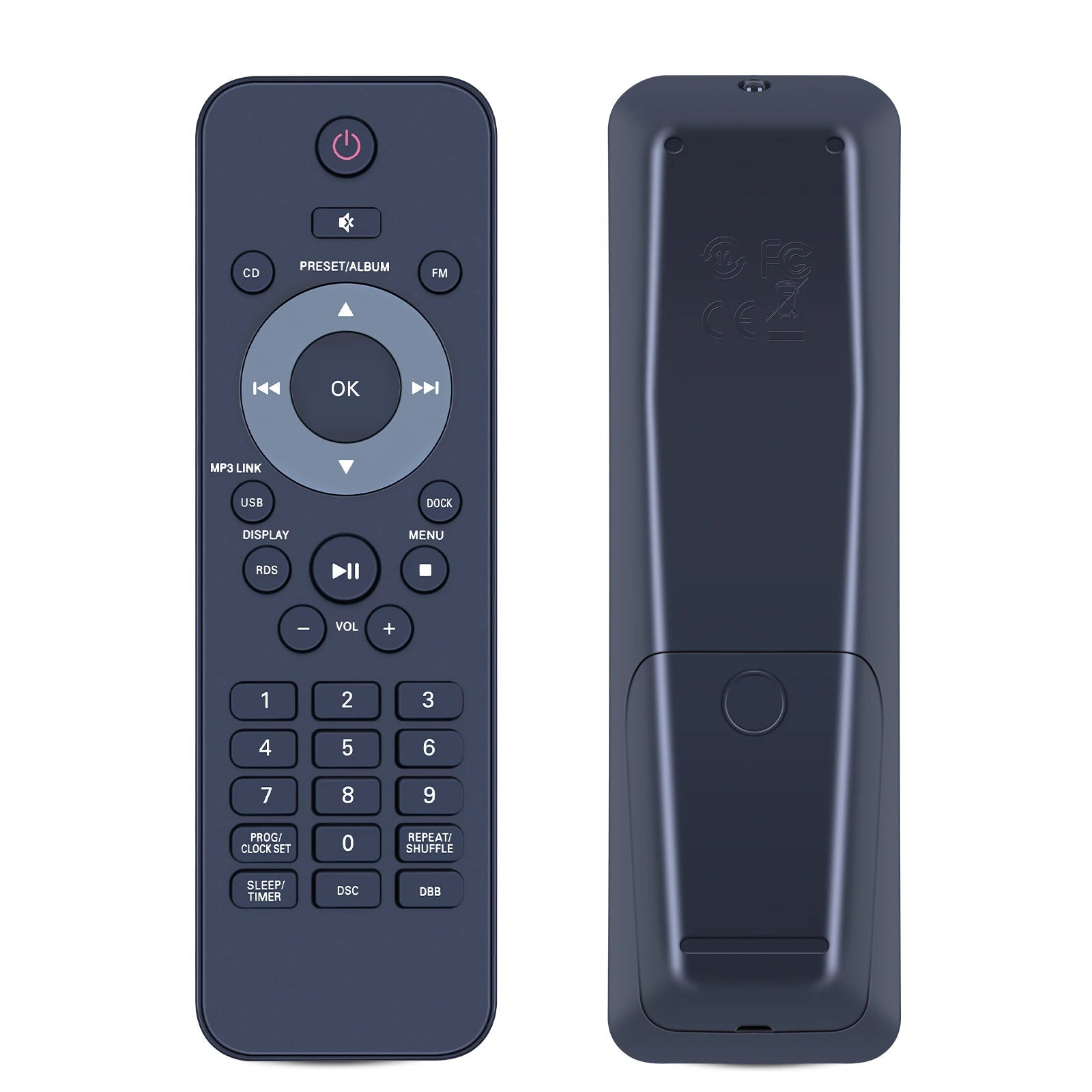 RC31A-T2 Remote Control For Philips Micro Music System DCM1070 DCM2055 MCM1050/B MCM3050 DCM3060 DCM2020 DCM2060 MCM2050 MCM2000