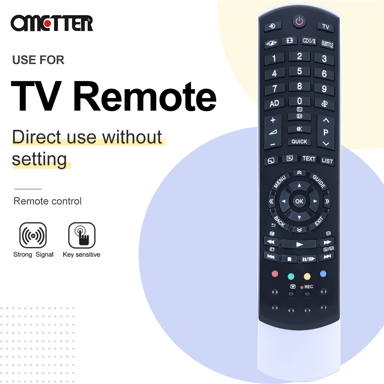 Toshiba Smart TV Remote Control CT-90366 CT-90404 CT-90405 CT-90368 CT-90369 CT-90395 CT-90408 90367 90388 32RL953 40TL938