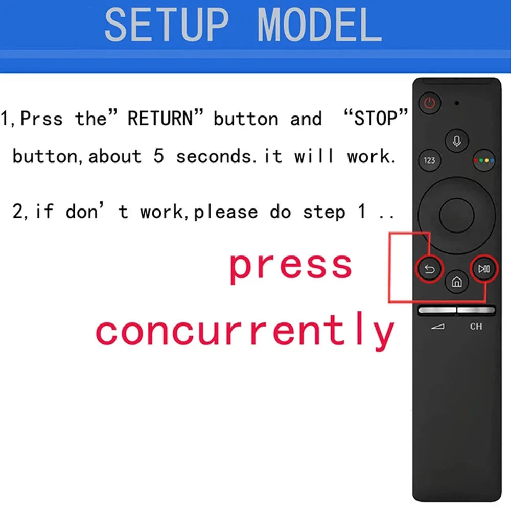 BN59-01298G For Samsung Smart TV Voice Remote Control 65Q8FNAW QA BN59-01298L BN59-01298E BN59-01298D Search QA55Q6 QA55Q7 QA55