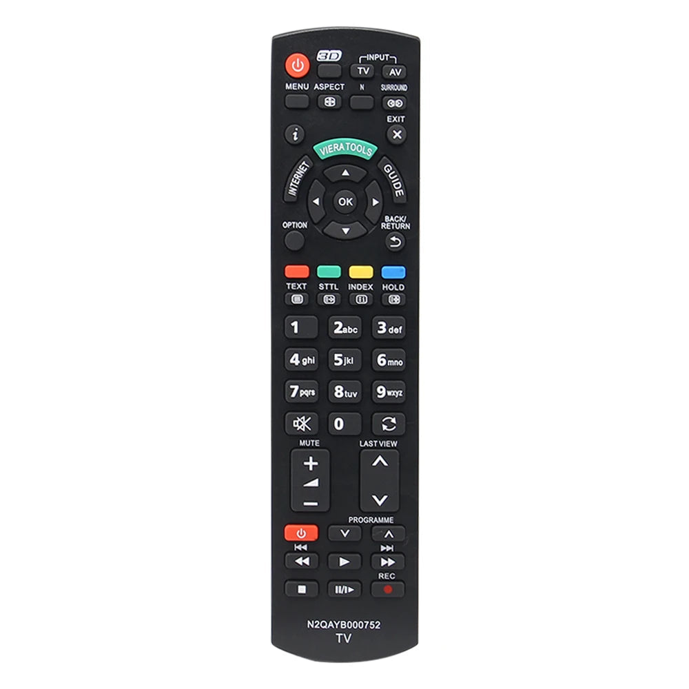 Universal Remote Control for Panasonic TV N2QAYB000572 N2QAYB000487 EUR7628030 EUR7628010 N2QAYB000352 N2QAYB000753