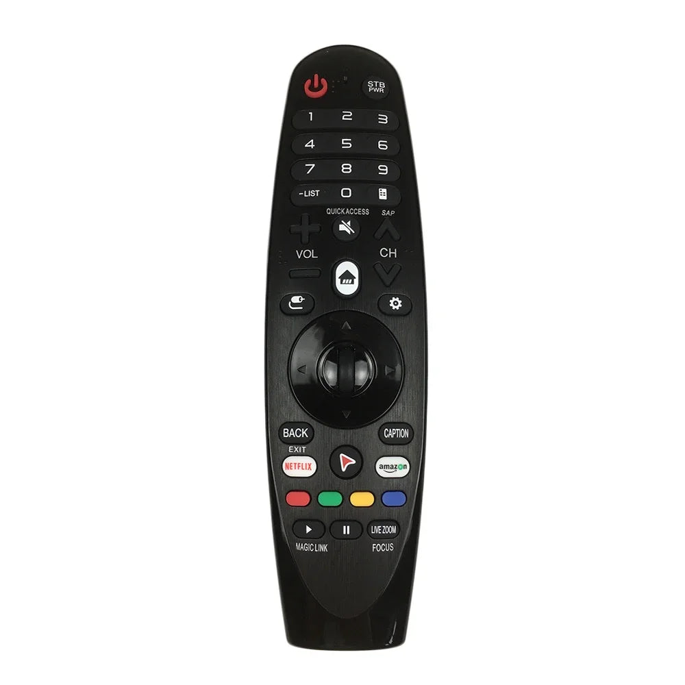 IR Replacement Remote Control for LG Smart LED/LCD TVs - Compatible with Models: 70UJ6570-UB, 70UJ657A-UC, 70UJ657T, 72SJ8570, 74UJ6450, 74UJ6450UD, 74UJ6450-UD, 75SJ8570