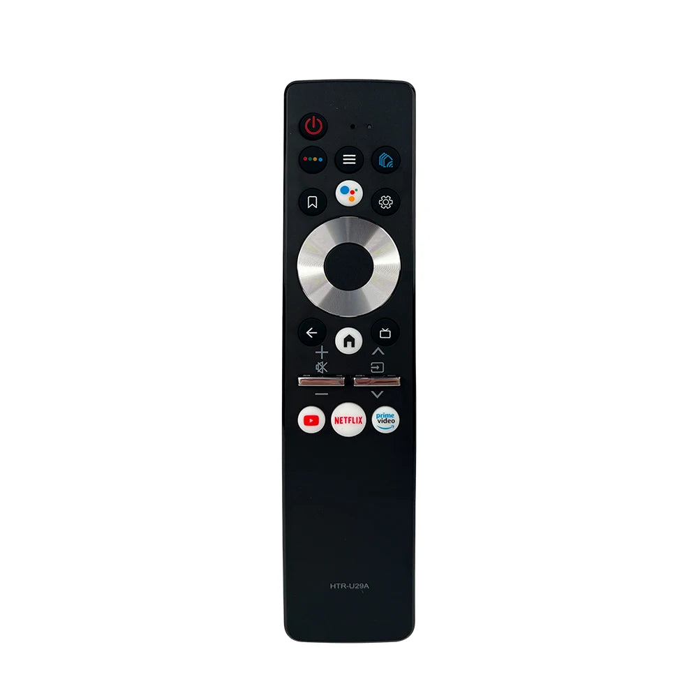 HTR-U29R Voice Wireless Remote Control for Haier Smart TVs: Compatible with H50K6UG, H55K6UG, H65K6UG, BX2, and DX Models