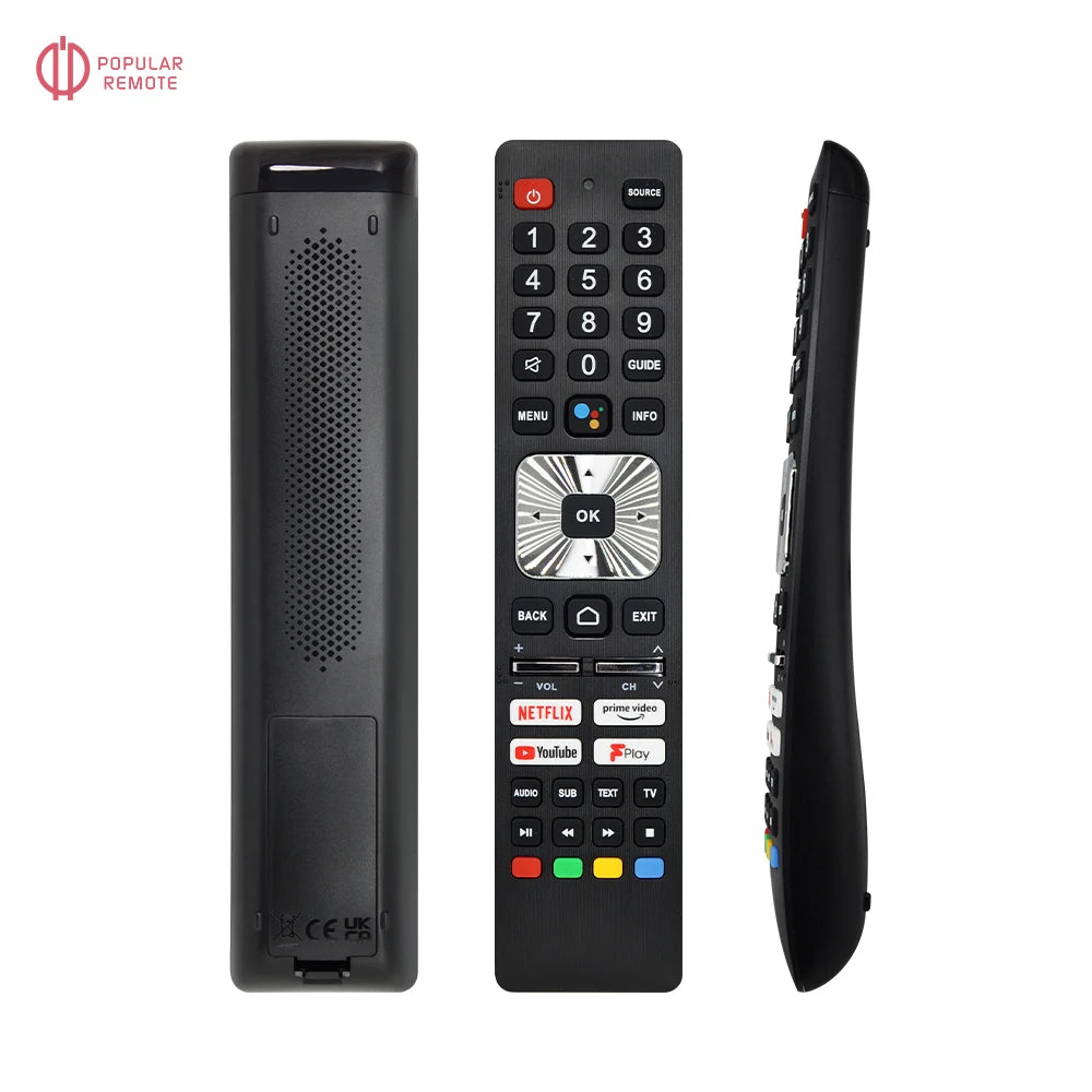 Voice Remote Control Replacement For Sharp SH-V12 SHWRMC0139N 65EQ4EA 75EQ4EA  65EQ7EA 75EQ7EA Smart LED Ultra HD TVS