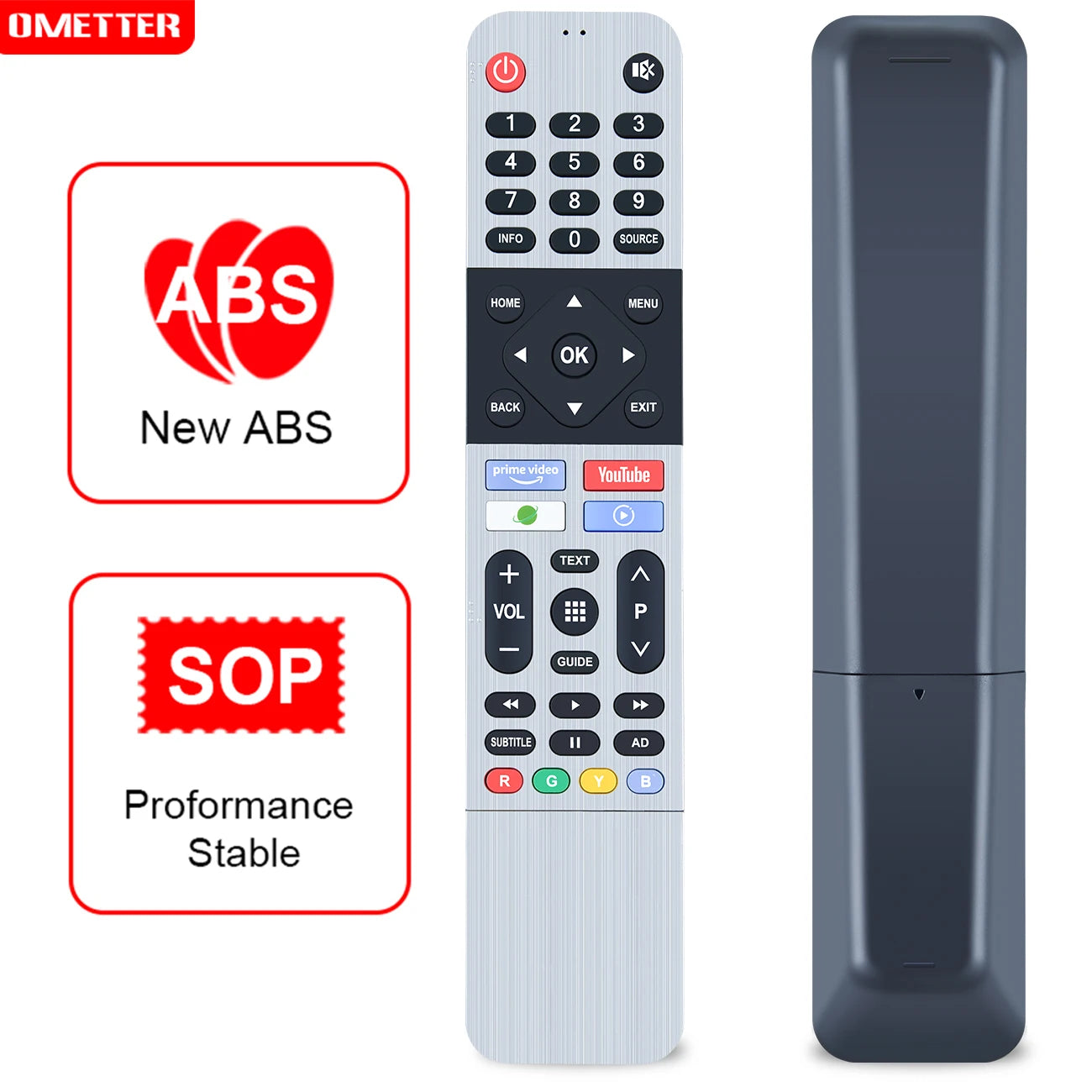 Remote Control 539C-268920-W010 for for Skyworth TV Smart Android Coocaa S3N/UB5 Series 32S3N 40S3N 43S3N 55S3N 43UB5550 50UB