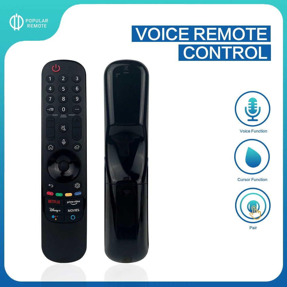 MR21GA Replace for AKB76036204  Magic Remote with Pointer Voice Function Replacement for TV UHD OLED QNED  4K 8K Smart TV