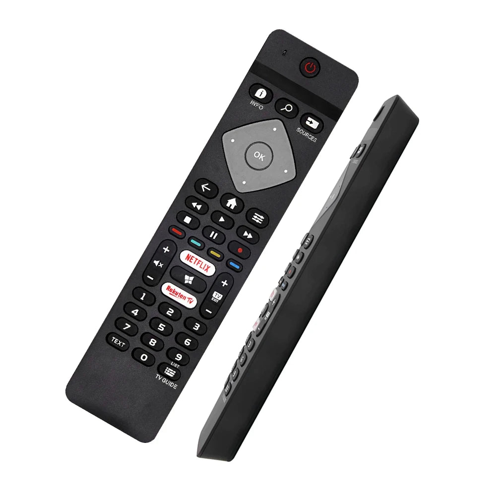 Remote Control for Philips BRC0884301/01 43PUS6704/12 50PUS6704/12 55PUS6704/12 4K UHD Smart TV (No Ambilight)