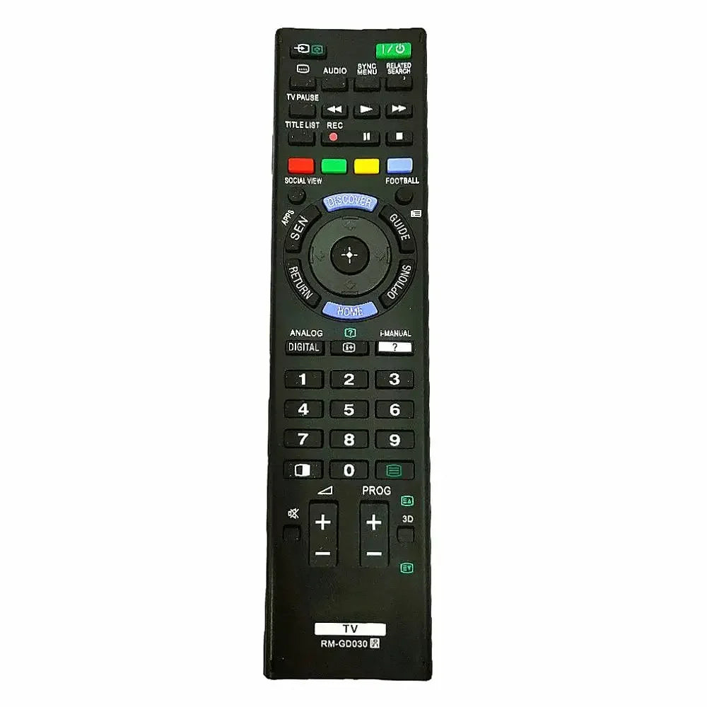 RM-GD030 New Remote For SONY Smart TV Control RM-GD023 GD033 RM-GD031 RM-GD032 RM-GD027 For KDL32W700B KDL40W600B KDL42W700B