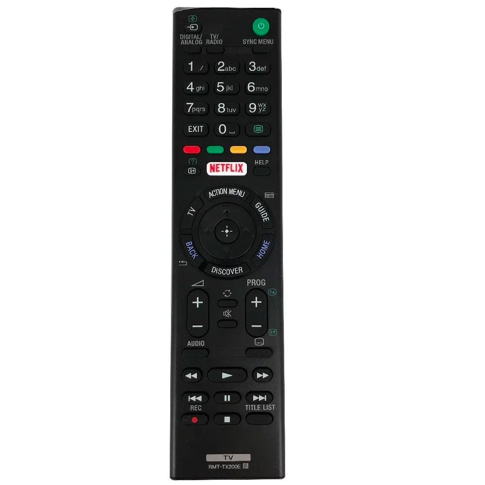 RMT-TX200E TV Remote Control for Sony TV Fernbedienung KD-65XD7504 KD-65XD7505 KD-55XD7005 KD-49XD7005 KD-50SD8005